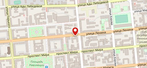 Лисичкин хлеб на карте