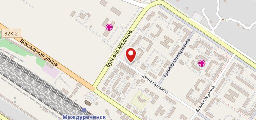 Суши Лайк на карте