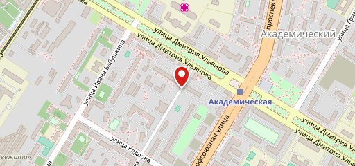 Кофе на карте
