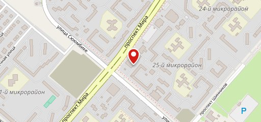 Coffee Like в ТЦ Ювэна на карте