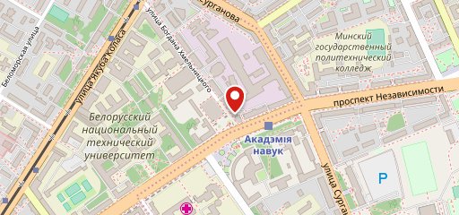 Caf на карте