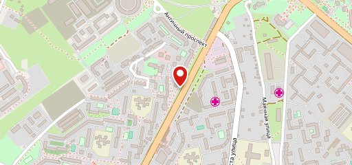 Пара пташек на карте