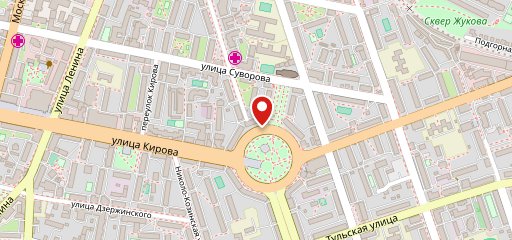 Кофейня London Crown на карте