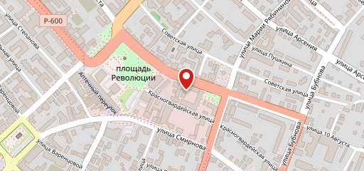 Coffee Lounge на карте