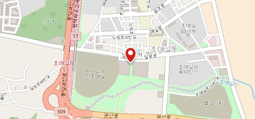 피자알볼로 수원정자점 на карте