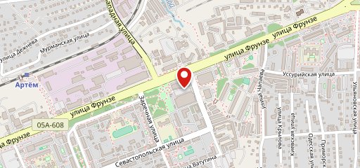 Кофемашина на карте