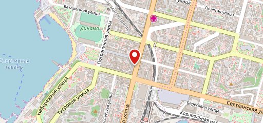 Кофемашина на карте
