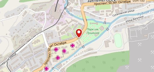 Кофемашина на карте