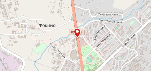 Кофемашина на карте