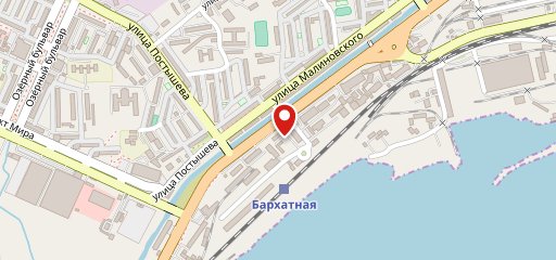 Кофемашина на карте