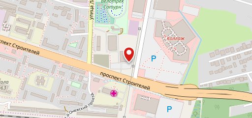 Кофейный аппарат на карте
