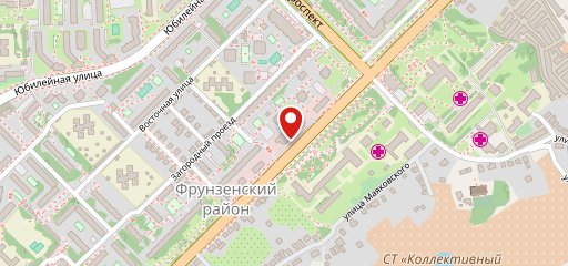 Кофейный аппарат на карте