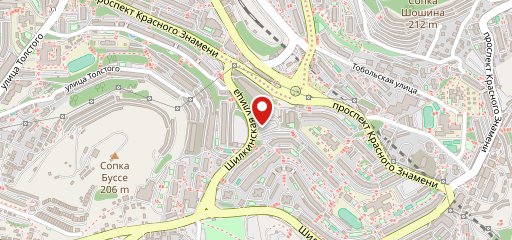 Кофемашина на карте