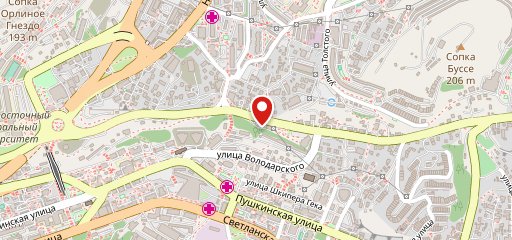 Кофемашина на карте