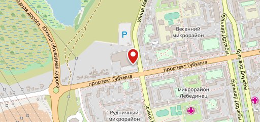 Кофе Mak на карте