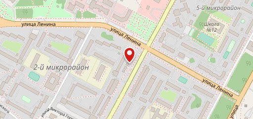 Бургер Маки на карте