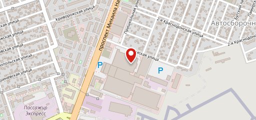 Coffee Man Gorizont на карте