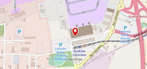 Coffee Minute Krakow Airport на карте