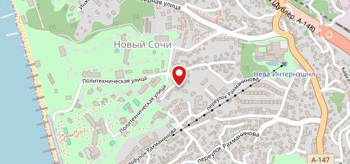 Кофе Море на карте