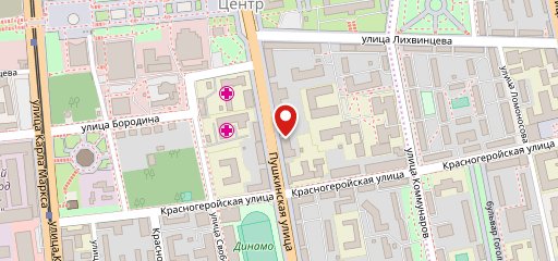 Кофе муз на карте