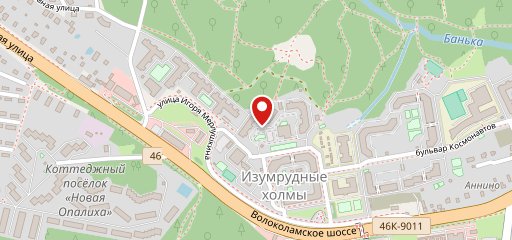 Coffee Moose на карте