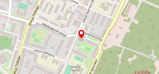 Coffee Moose Ломоносов на карте