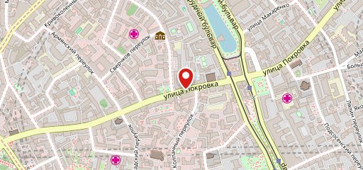 Coffee Moose на карте