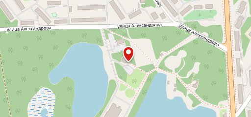 Кофе и вафли на карте