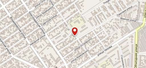 Кофейня на Гребенской на карте