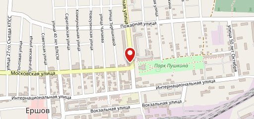Сова на карте
