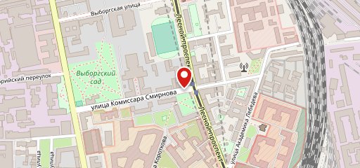 Перемена coffee на карте