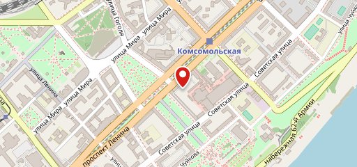 Кофе Пай на карте