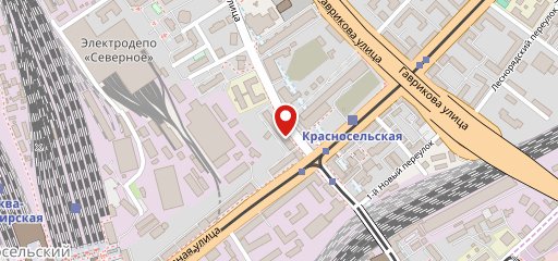 Универ на карте