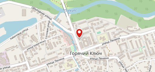 Кофе Пит на карте