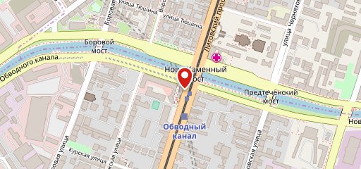 Магазин кофе чай кофемашины CUATTRO на карте