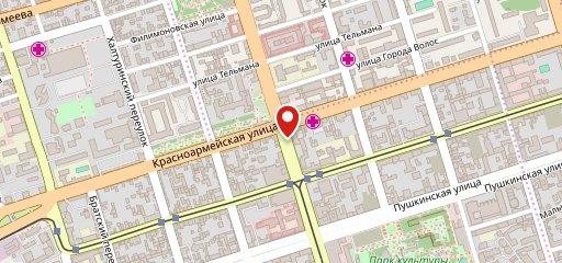 Coffee Point Буденновский на карте