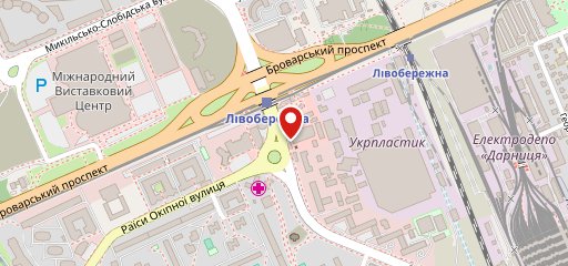 BURGER SUSHI POINT (Komod) на карте