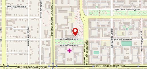 Кофе Точка на карте