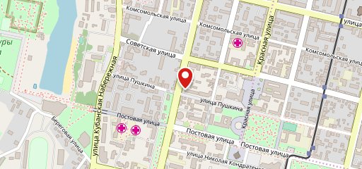 The Coffee Post на карте