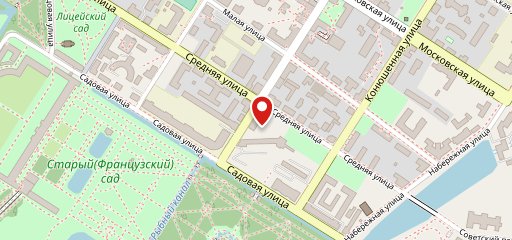 Кофе на карте