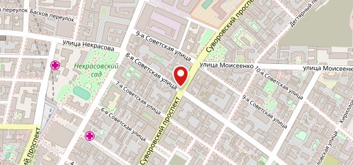 Coffee Racer на карте