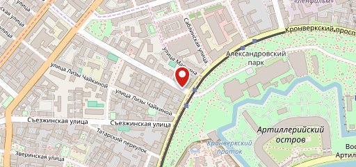 Кафе Рейсер на карте
