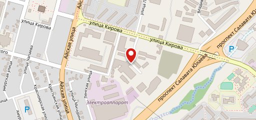 Кофе KAUSSMA на карте