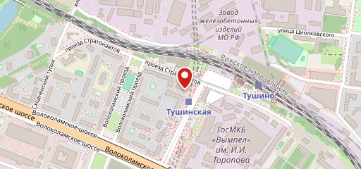 Коферум на карте