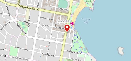 Coffee Roooom - Coogee на карте
