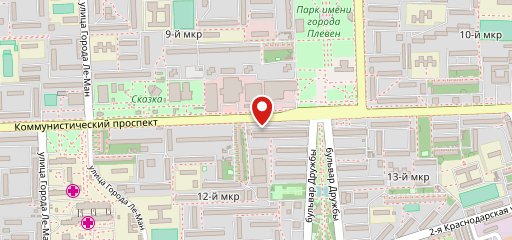 Sweet на карте