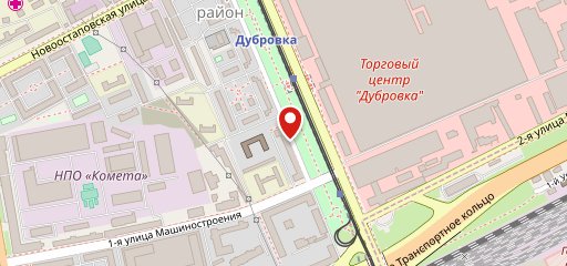 Coffee Rush на карте