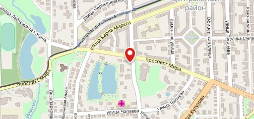 Пространство стиля Биарт на карте