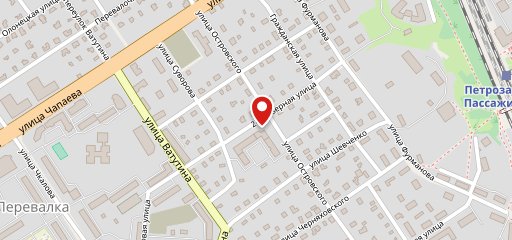 Coffee Shop cafe Петрозаводск на карте