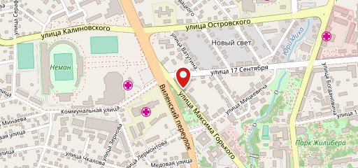 Coffee shop на карте
